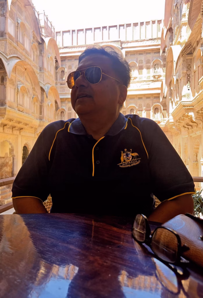 Meeting at Jodhpur Fort 