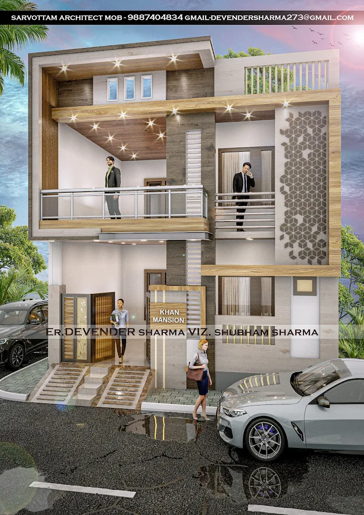 About Sarvottam Architect