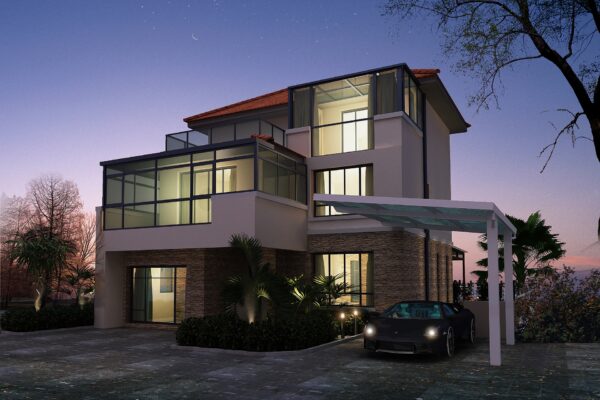 Modern Villa