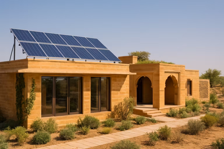Sustainable Architecture is the Future of Rajasthan