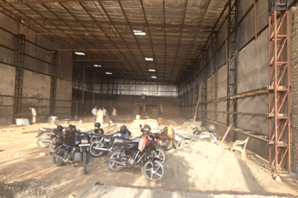 Warehouse Project at Sri Ganganagar